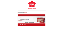 Tablet Screenshot of player.starfm.ee